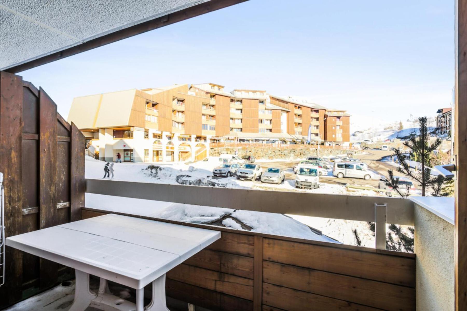 Studio 4 Pers. Quartier De L'Eclose - Maeva Home - Studio 4 Personnes - Confort Mae-7057 Alpe d'Huez Exterior foto