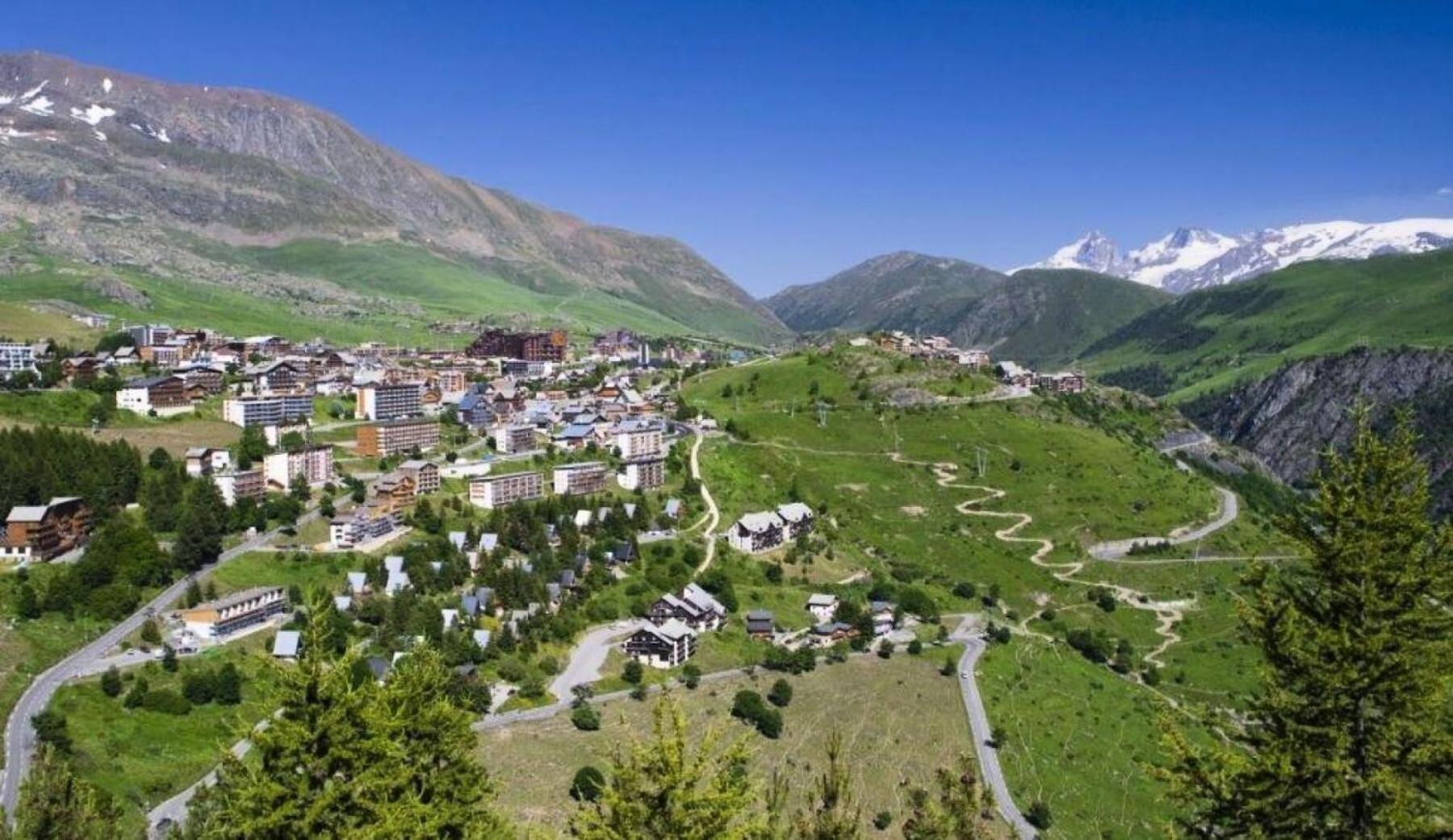 Studio 4 Pers. Quartier De L'Eclose - Maeva Home - Studio 4 Personnes - Confort Mae-7057 Alpe d'Huez Exterior foto