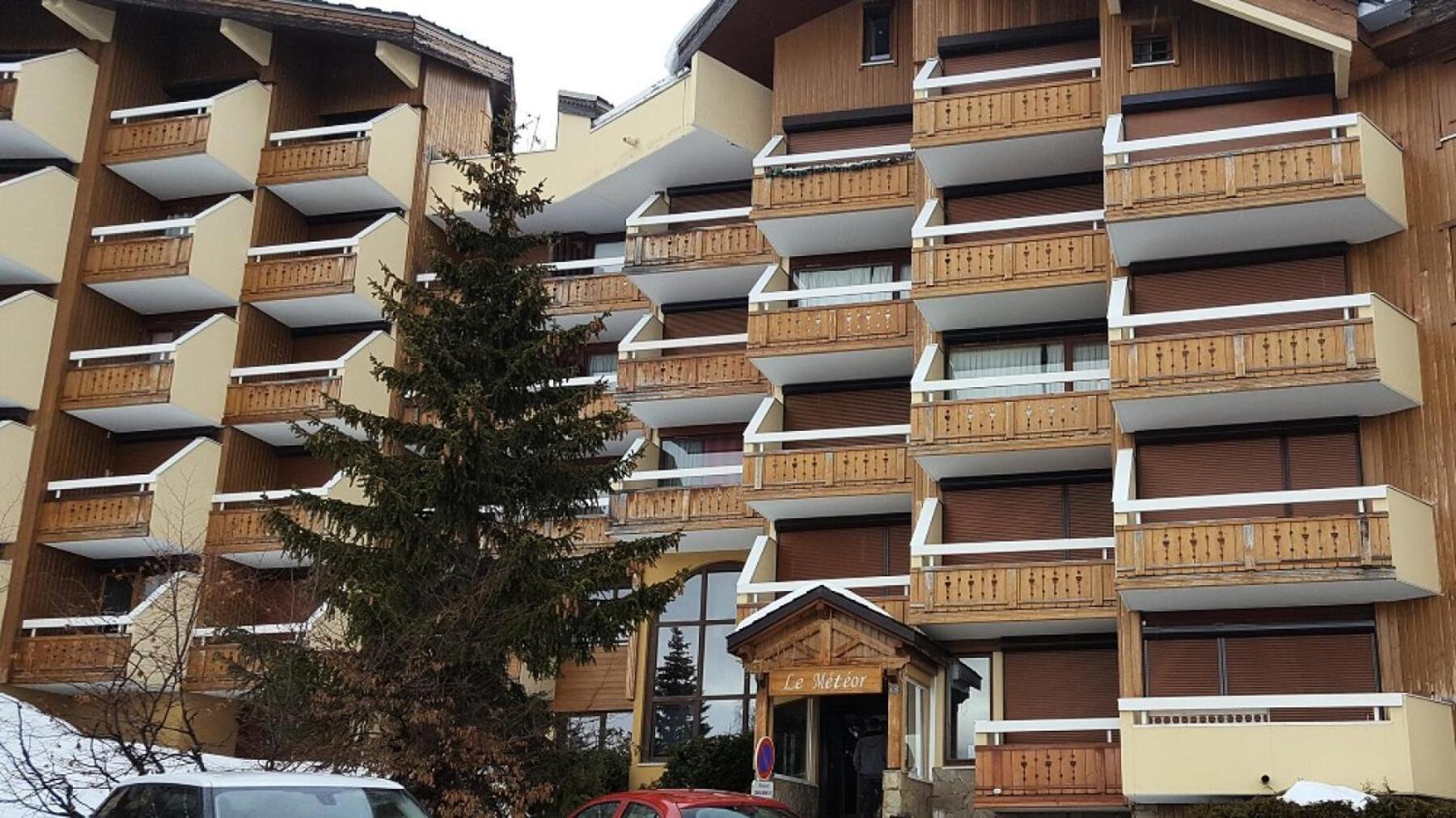 Studio 4 Pers. Quartier De L'Eclose - Maeva Home - Studio 4 Personnes - Confort Mae-7057 Alpe d'Huez Exterior foto